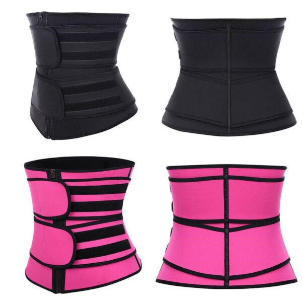 Sports Slimming Waist Belt – Adjustable Neoprene Trainer - Image 4