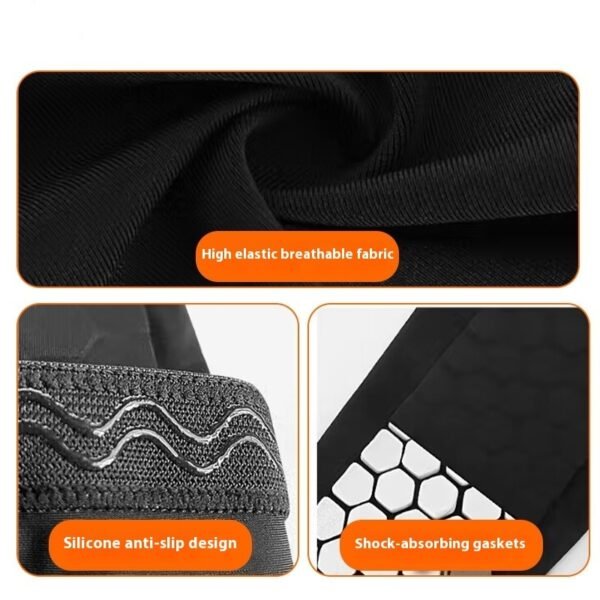 Men’s Honeycomb Anti-Collision Sports Socks - Image 5