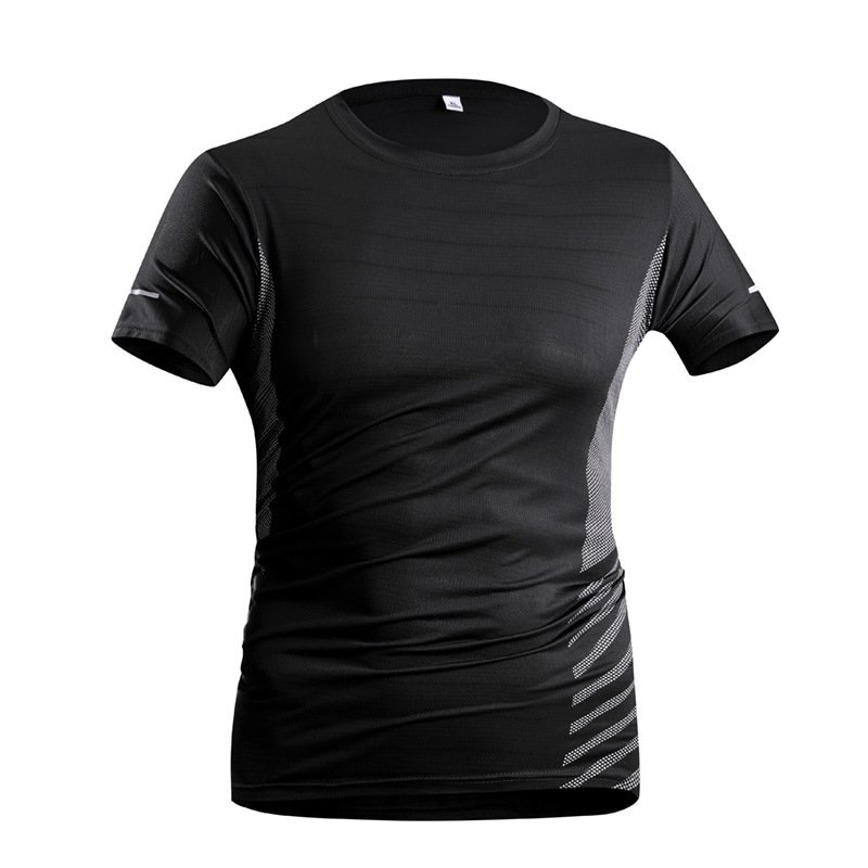 Men's Ice Silk Quick-Drying T-Shirt – Breathable and Trendy Top - Image 2