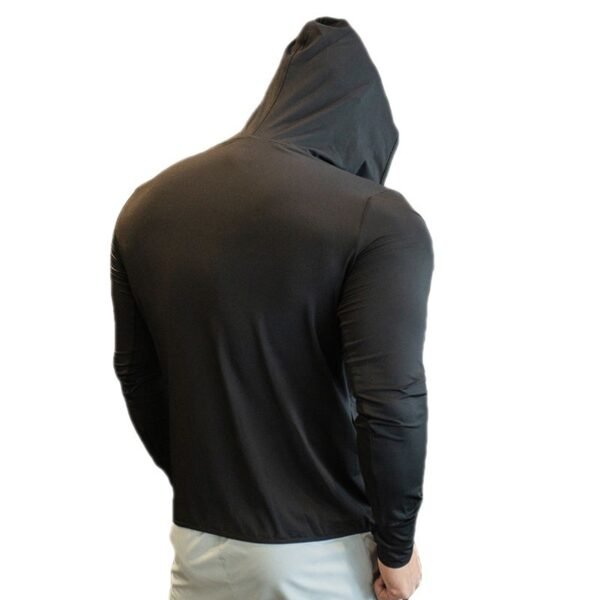 Professional Running Training Top – Quick-Dry Sportswear - Image 3