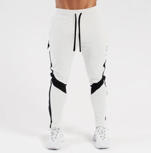 Men's Fleece-Lined Thermal Sweatpants - Slim Fit Athletic Sports Pants - Image 4