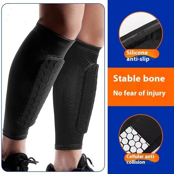 Men’s Honeycomb Anti-Collision Sports Socks - Image 3