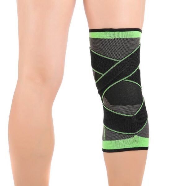 3D Sports Knee Pad – Adjustable Compression Support - Image 3
