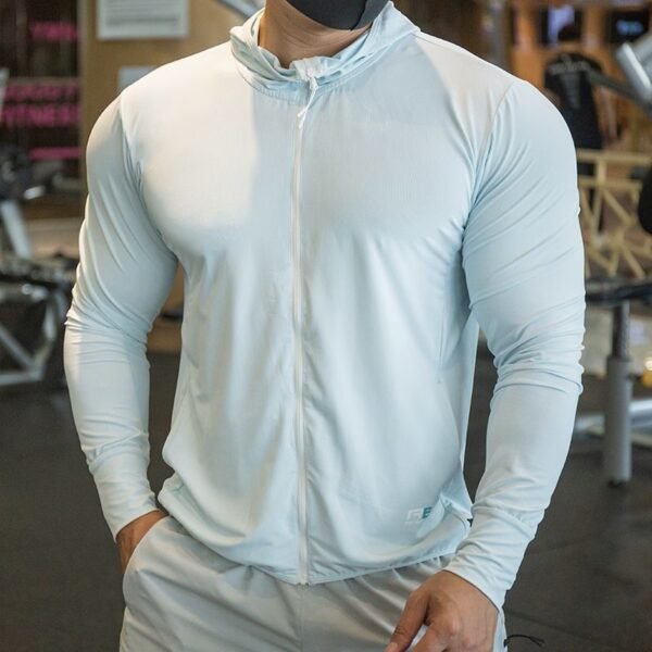 Professional Running Training Top – Quick-Dry Sportswear - Image 5