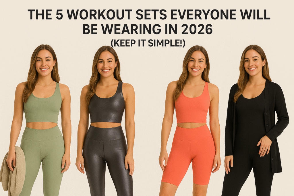 Matching Workout Sets