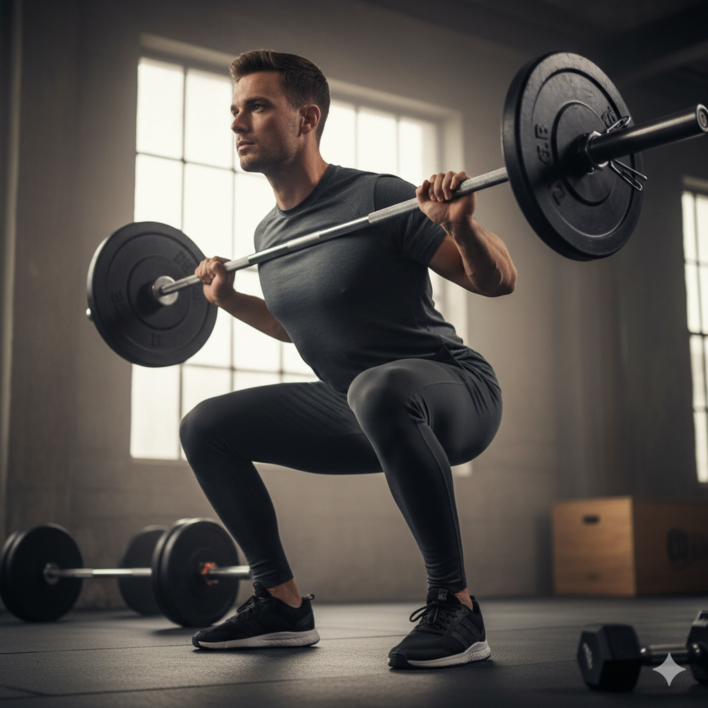 Men's Joggers for Squatting