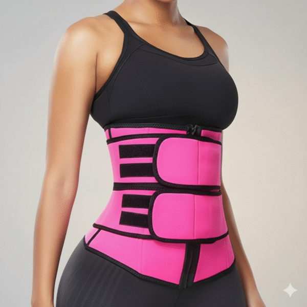 Sports Slimming Waist Belt – Adjustable Neoprene Trainer