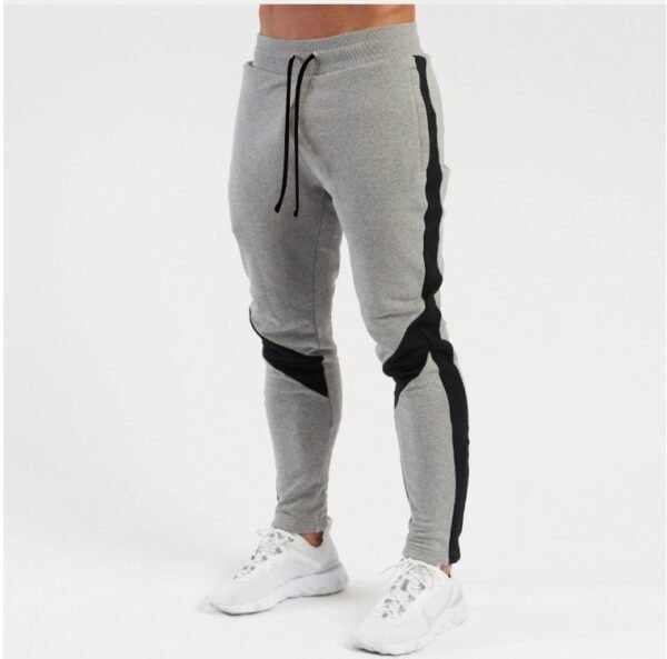 Men's Fleece-Lined Thermal Sweatpants - Slim Fit Athletic Sports Pants - Image 5