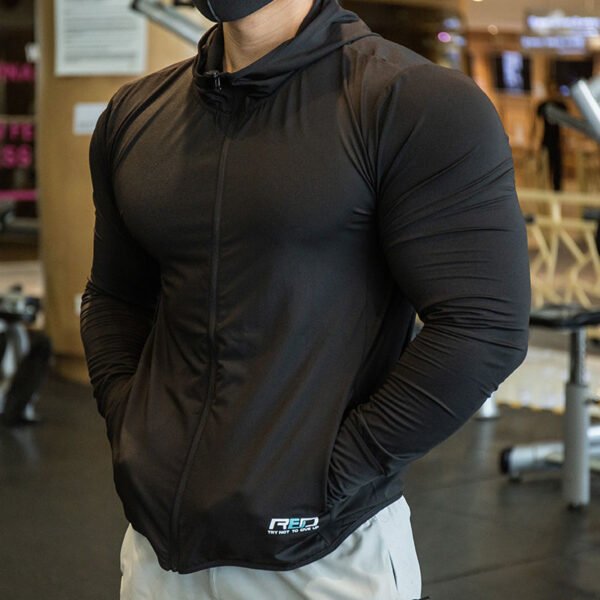 Professional Running Training Top – Quick-Dry Sportswear - Image 2