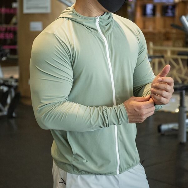 Professional Running Training Top – Quick-Dry Sportswear - Image 6