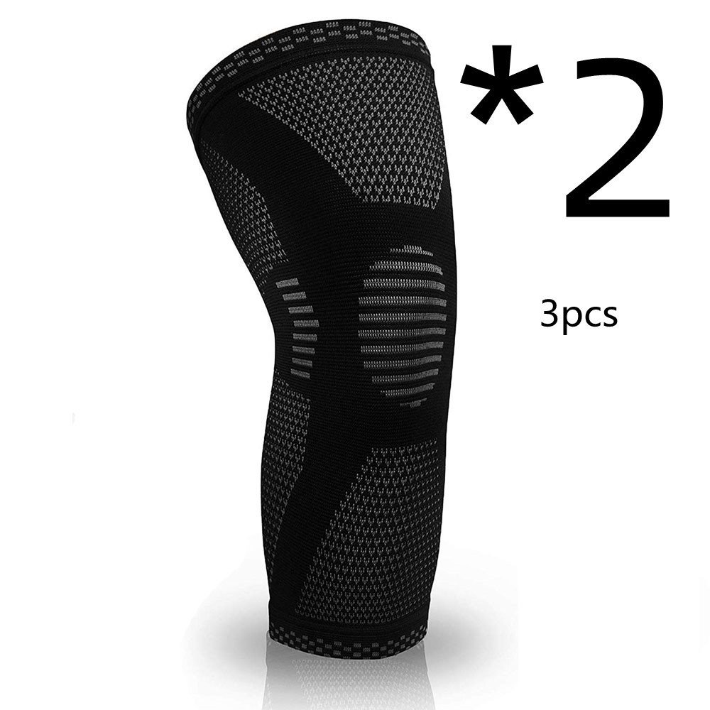 Sports Knee Pads – Knitted Nylon Protective Gear for Adults - Image 10