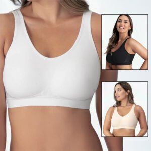 Plus-Size Shaper Bra