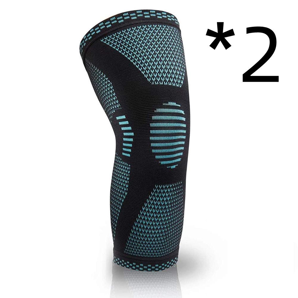 Sports Knee Pads – Knitted Nylon Protective Gear for Adults - Image 7