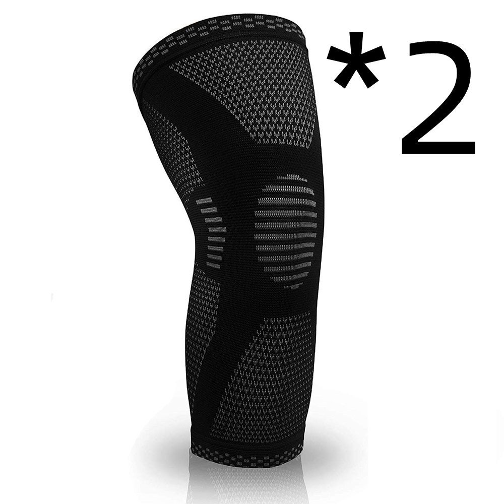 Sports Knee Pads – Knitted Nylon Protective Gear for Adults - Image 8