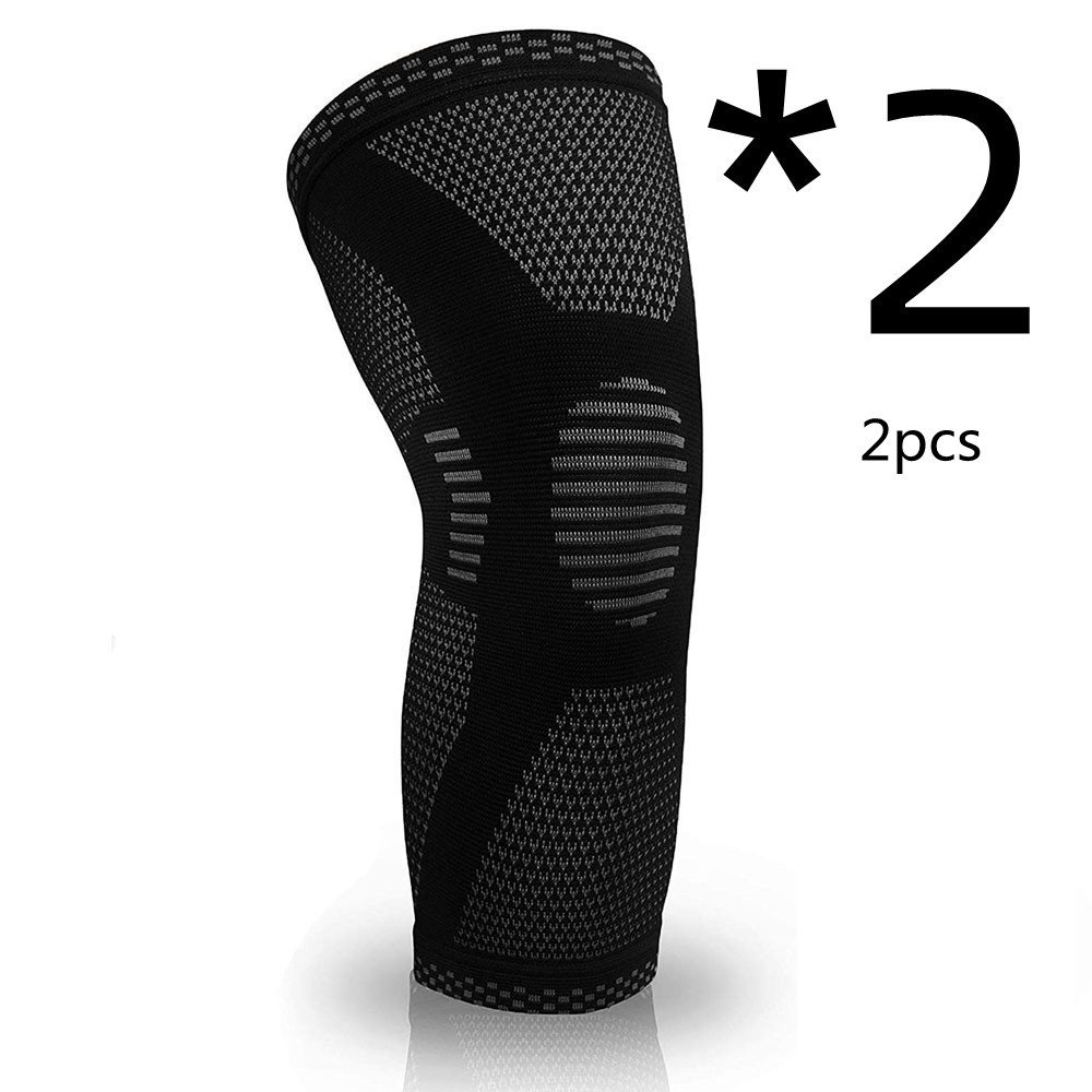 Sports Knee Pads – Knitted Nylon Protective Gear for Adults - Image 9