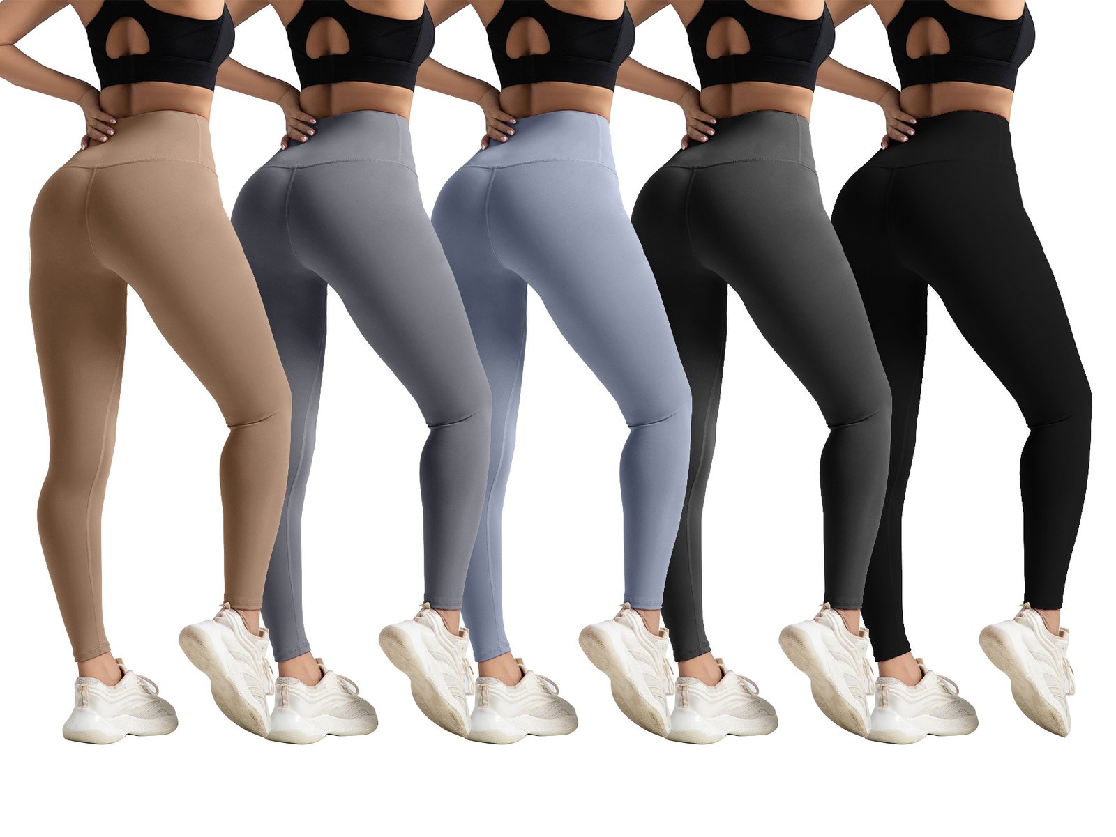 High-Waist Yoga Leggings