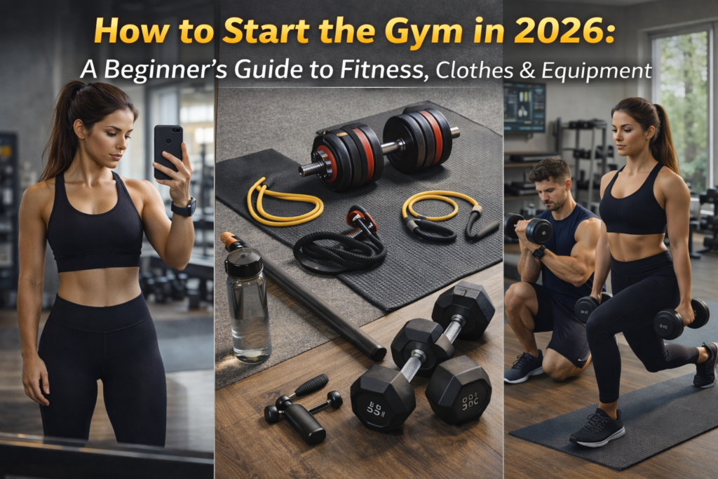 Starting the gym