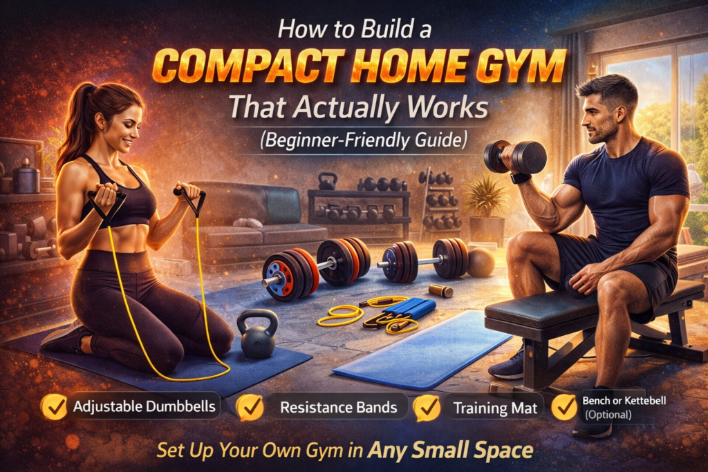 compact home gym