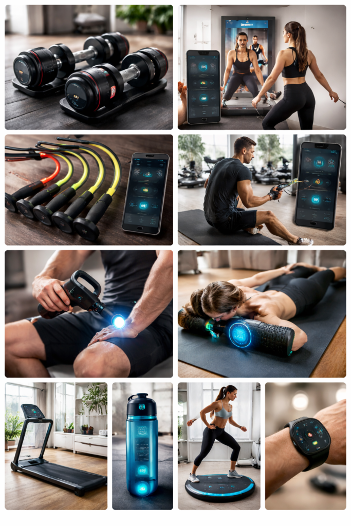 at-home fitness gadgets