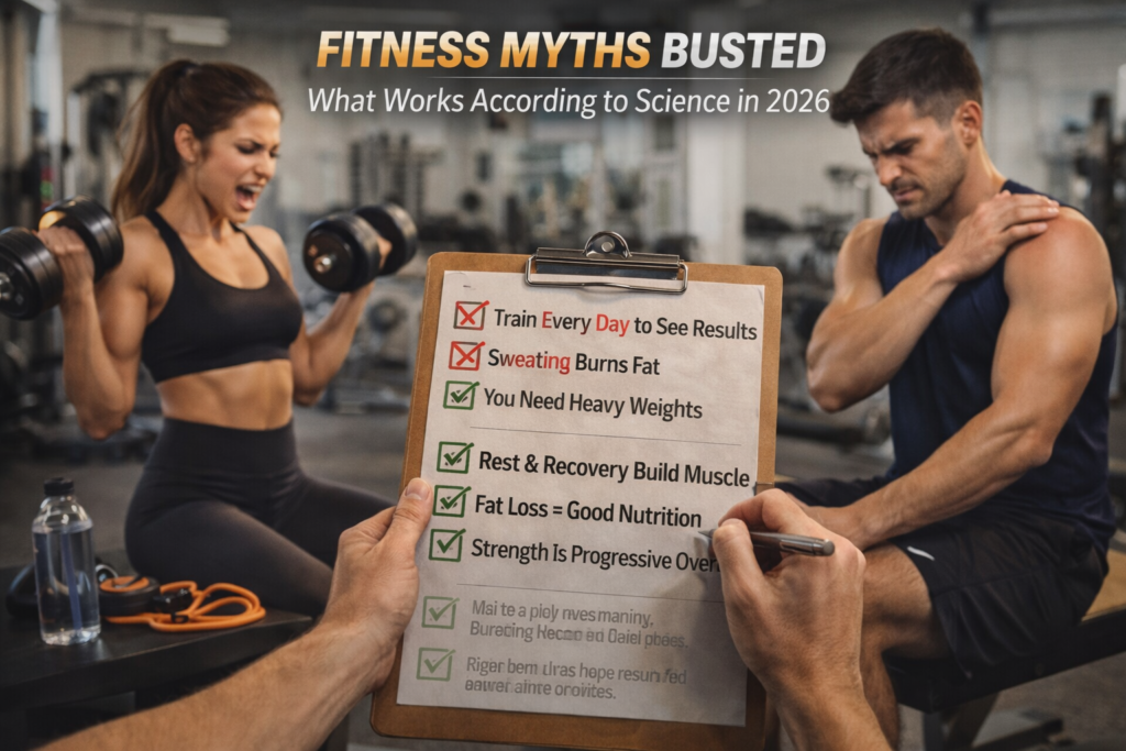fitness myths