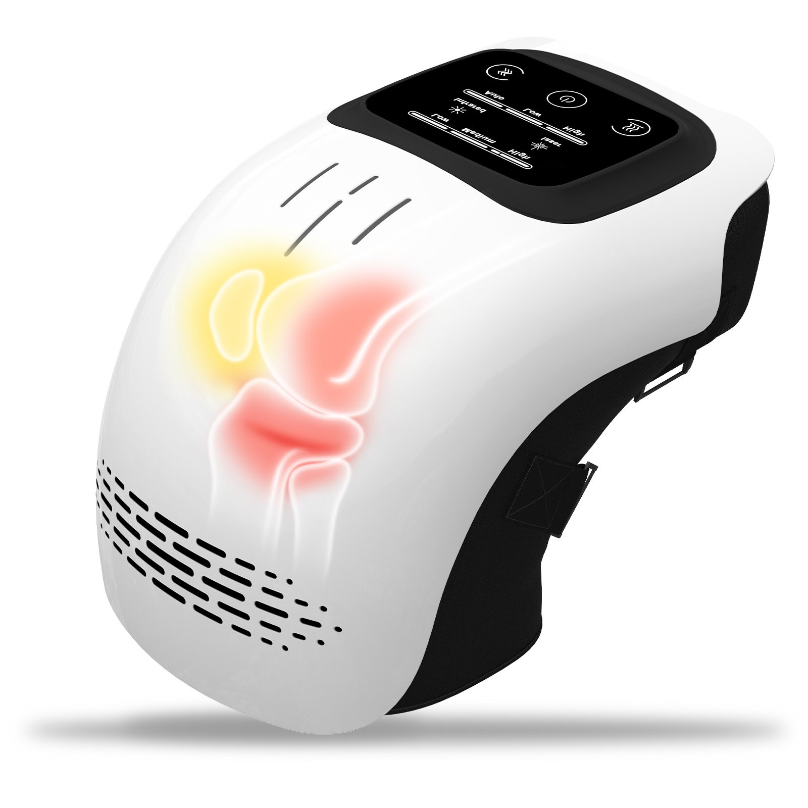 Intelligent Home Use Electric Intelligent Kneading Heating Knee Massager Rechargeable Pain Relief Infrared Laser Vibration Knee Massager - Image 2