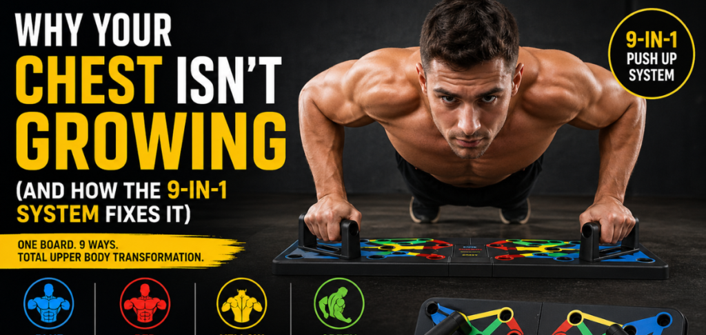 push up board training system