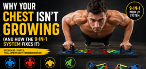 push up board training system