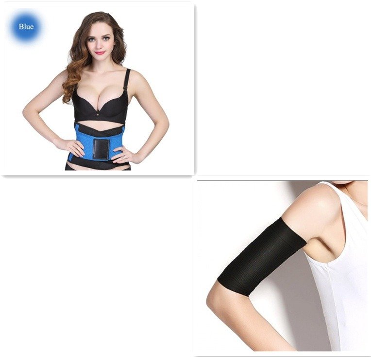 Women's Sports Slimming Plastic Belt - Image 9