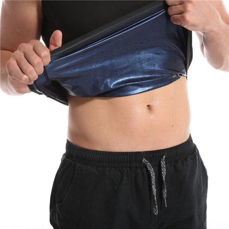 Men's And Women's Corset Violent Sweat Suit Belly Fitness Vest - Image 2