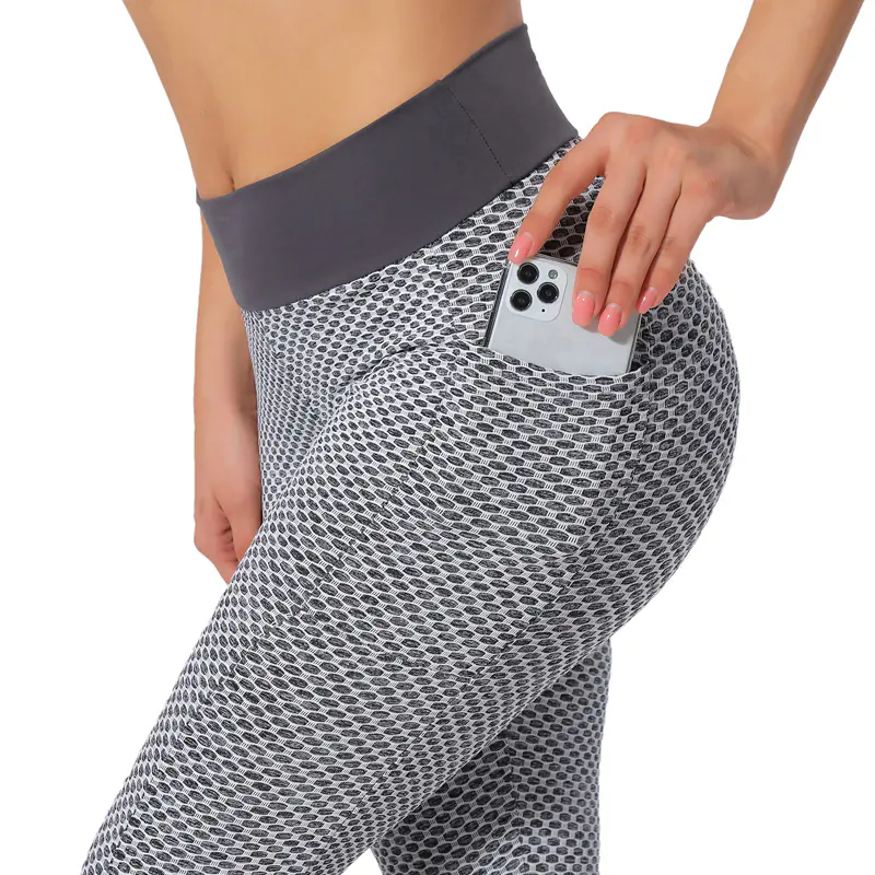 Women's High Waist Yoga Pants - Image 10