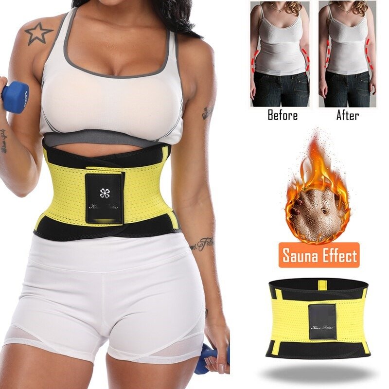 Women's Sports Slimming Plastic Belt - Image 2