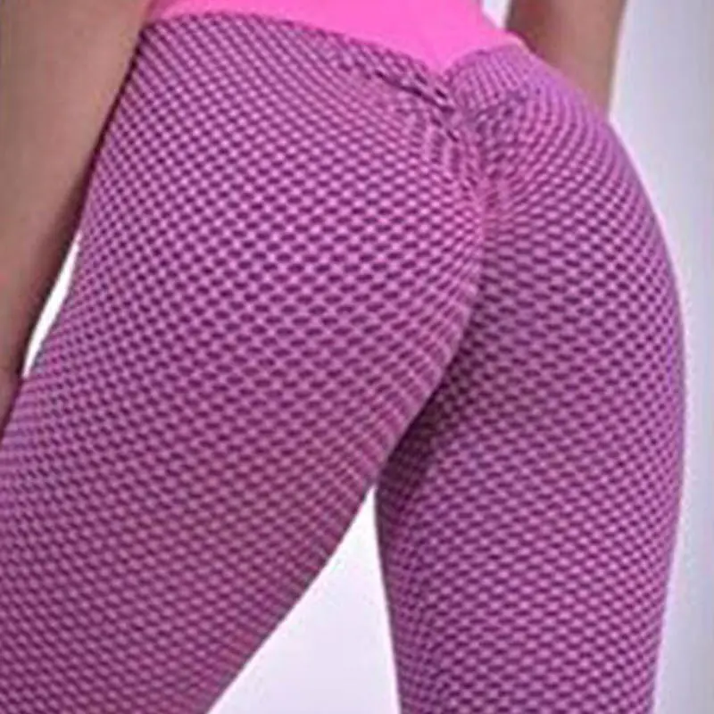 Women's High Waist Yoga Pants - Image 3