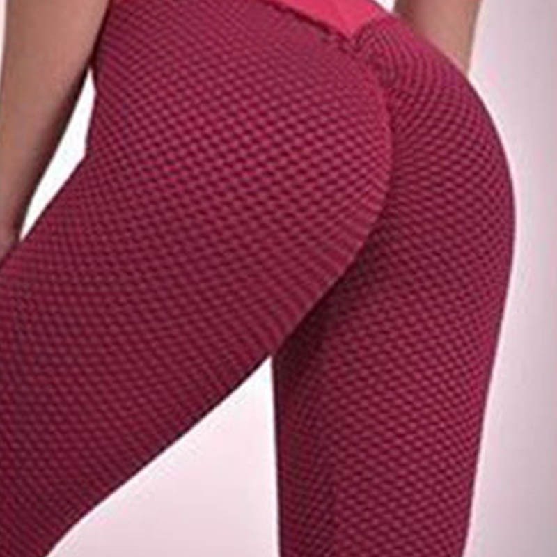 Women's Hip Lifting Waist Sports Yoga Pants - Image 7