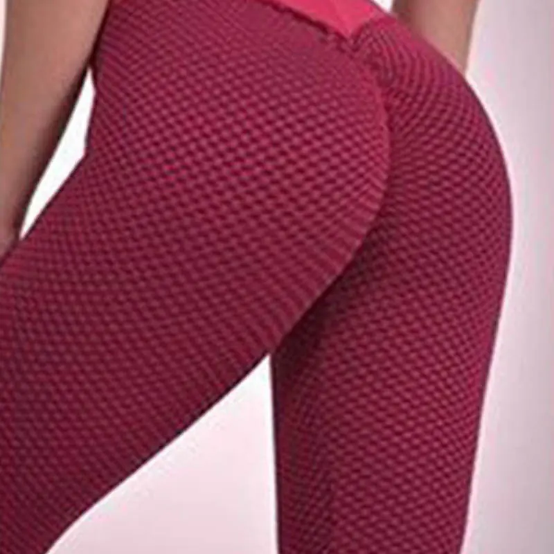 Women's High Waist Yoga Pants - Image 7