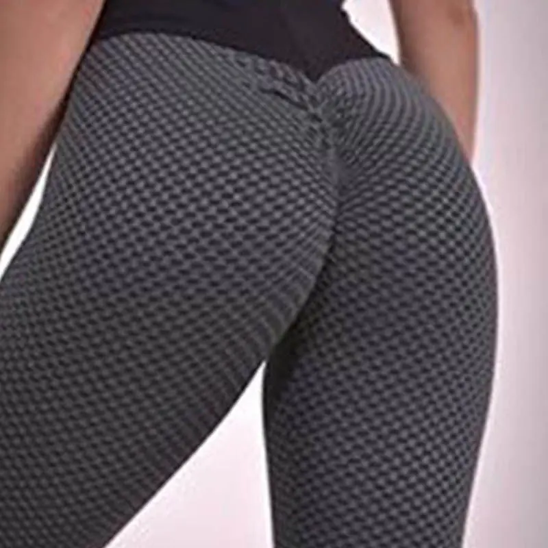 Women's High Waist Yoga Pants - Image 4
