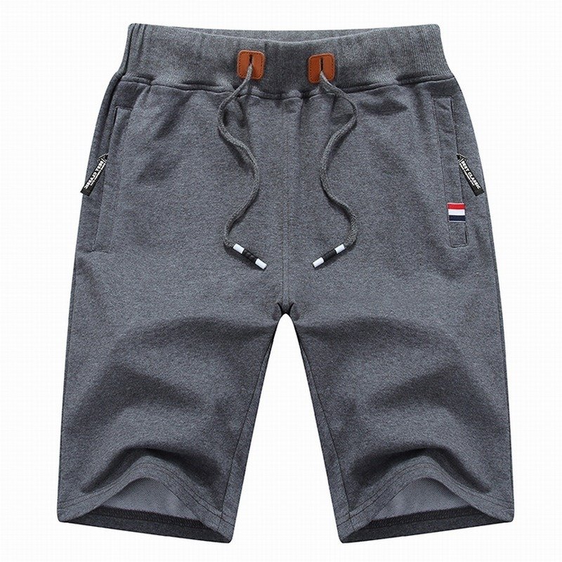 Men's Shorts Casual Classic Fit Drawstring Summer Beach Shorts With Elastic Waist And Pockets - Image 5