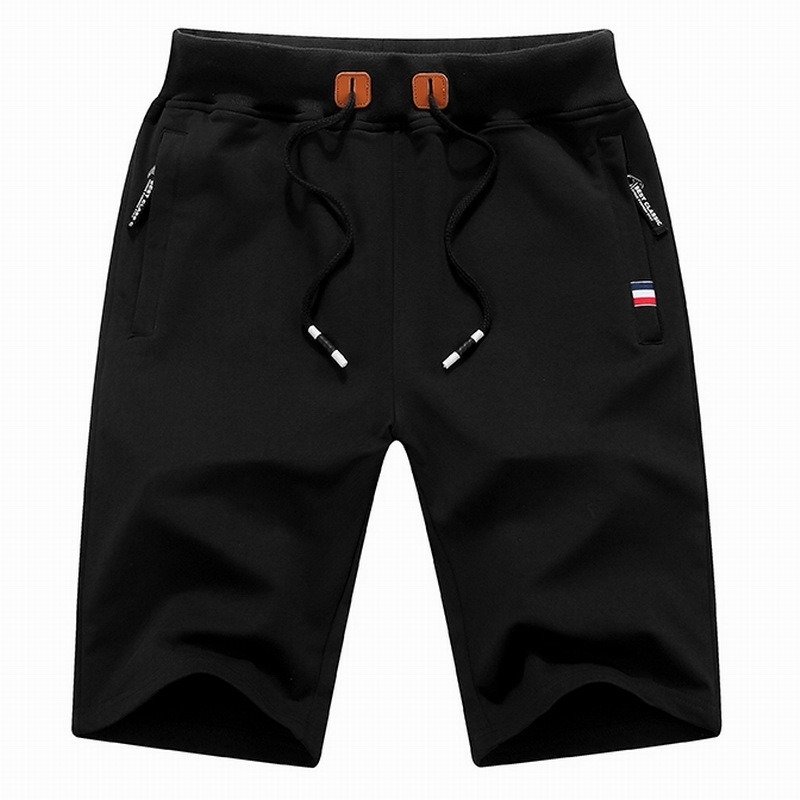 Men's Shorts Casual Classic Fit Drawstring Summer Beach Shorts With Elastic Waist And Pockets - Image 3