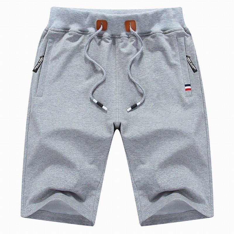 Men's Shorts Casual Classic Fit Drawstring Summer Beach Shorts With Elastic Waist And Pockets - Image 6