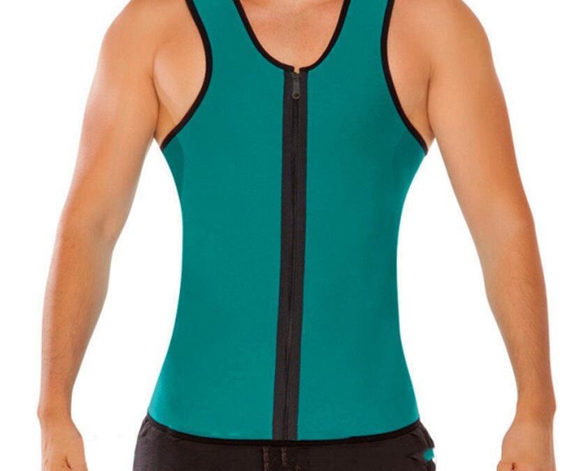 Men's Sports Vest Rubber Corset - Image 4