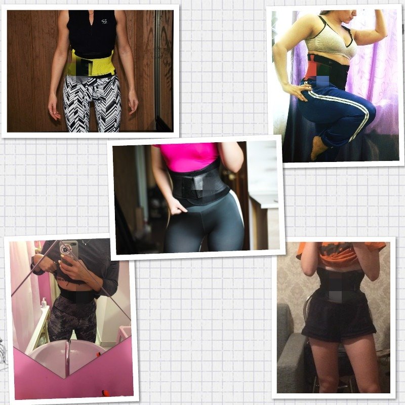 Women's Sports Slimming Plastic Belt - Image 3