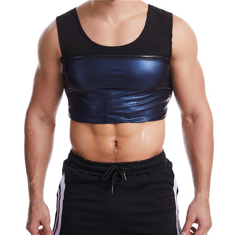 Men's And Women's Corset Violent Sweat Suit Belly Fitness Vest - Image 5