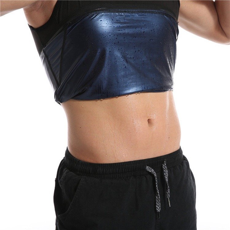 Men's And Women's Corset Violent Sweat Suit Belly Fitness Vest - Image 4