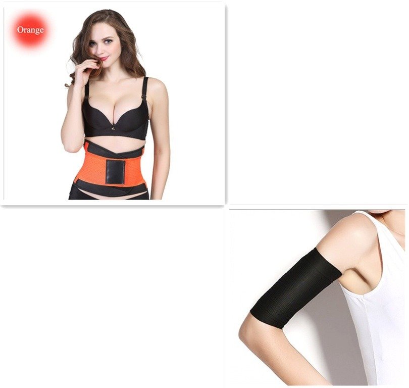 Women's Sports Slimming Plastic Belt - Image 10