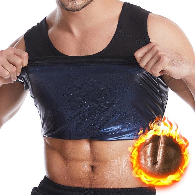 Men's And Women's Corset Violent Sweat Suit Belly Fitness Vest - Image 3