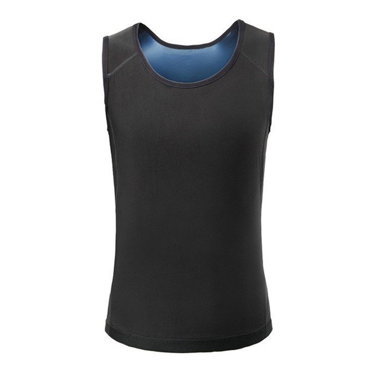 Men's And Women's Corset Violent Sweat Suit Belly Fitness Vest - Image 6