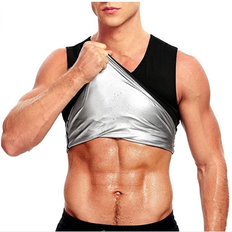 Men's And Women's Corset Violent Sweat Suit Belly Fitness Vest - Image 7