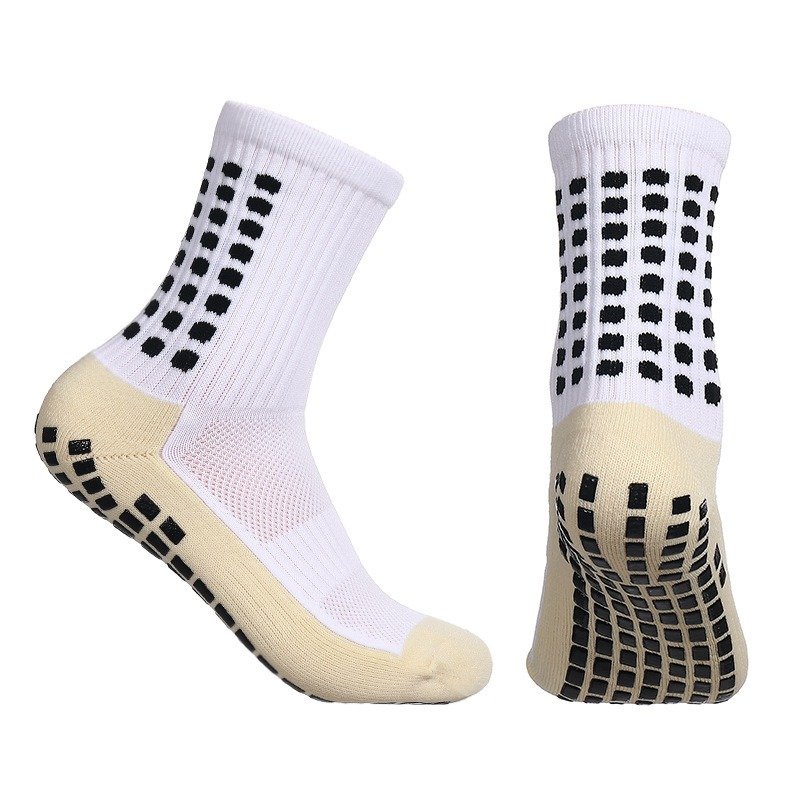 Thickened Sweat And Odor Absorbing Adhesive Non Slip Socks - Image 7