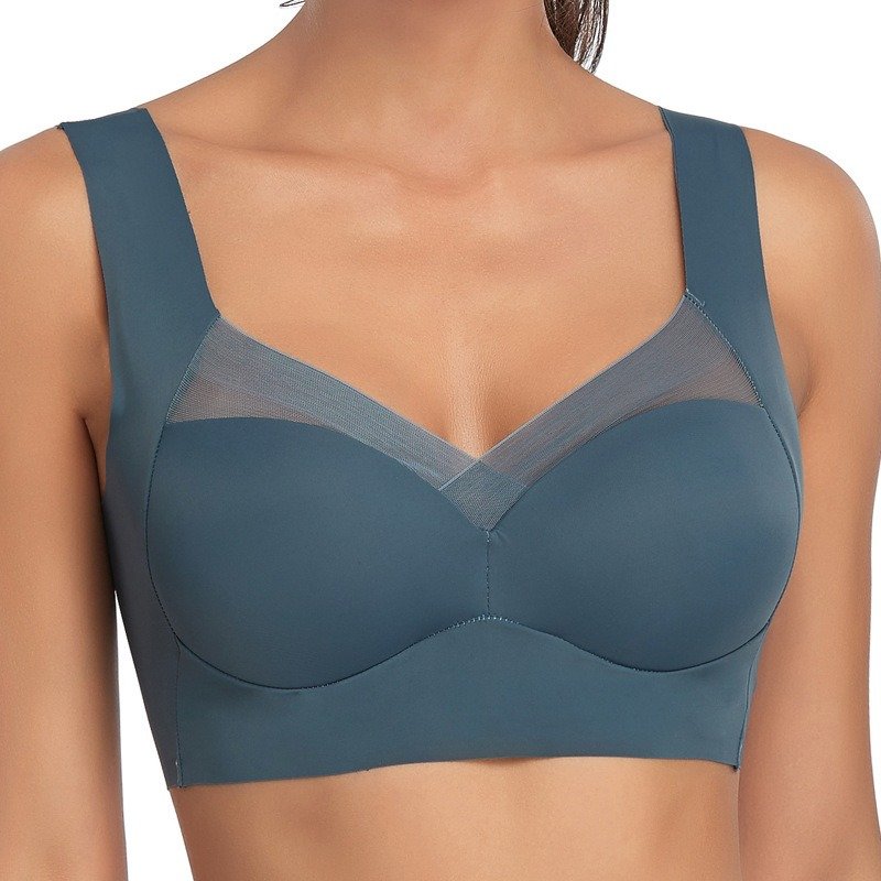 Receiving Breast Bra Without Steel Ring Ladies Vest Underwear - Image 6