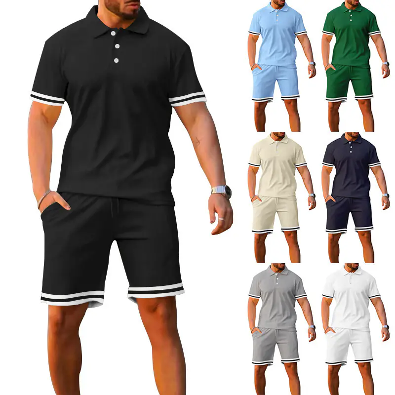 Men's Casual Summer Set