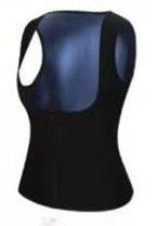 Men's And Women's Corset Violent Sweat Suit Belly Fitness Vest - Image 8